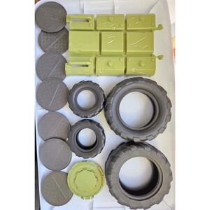 TMNT SHELLRAISER 2013 Remote Control Ninja Turtles Vehicle REPLACEMENT PARTS LOT